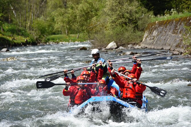 Rafting Family - Mezzana brings the serious challenge