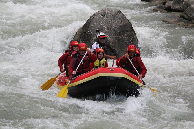 Rafting Family - Piano di Commezzadura changes the mood