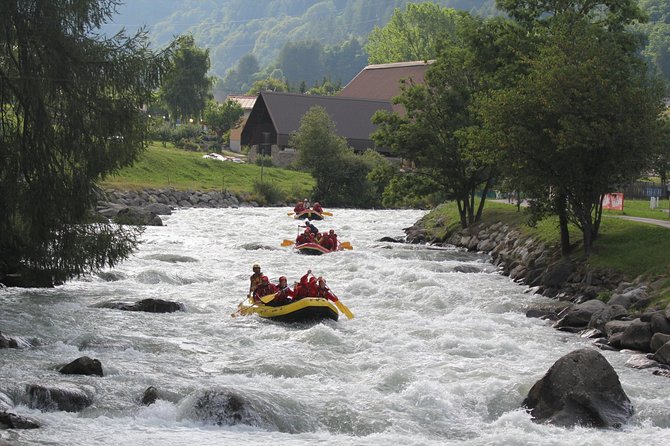 Rafting Family - Equipment is supplied, but pack the right clothing
