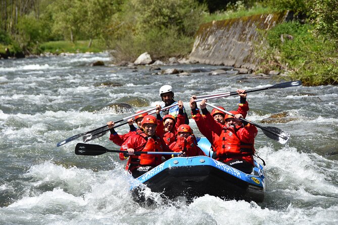 Rafting Family - What the $66.51 price really covers