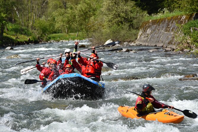 Rafting Family - Who will get the most from this rafting trip