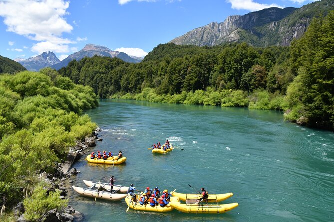 Rafting Futaleufu River Bridge to Bridge Section - Booking timing and cancellation advice