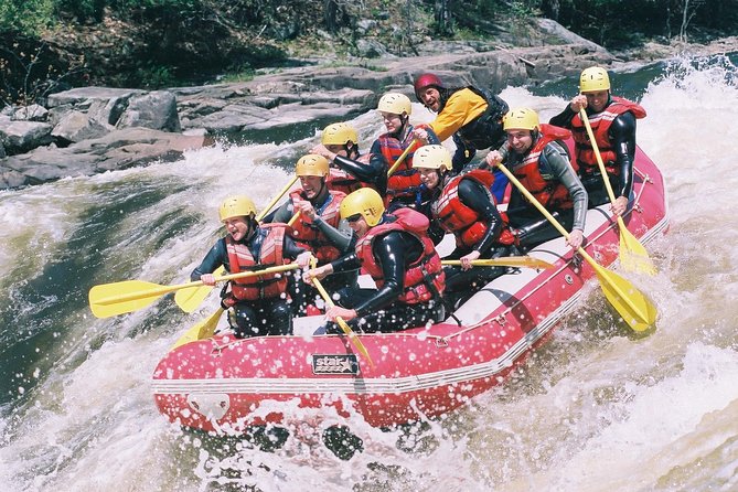 Rafting (Half day) WITH Transport From Tremblant Resort - Key points before you book