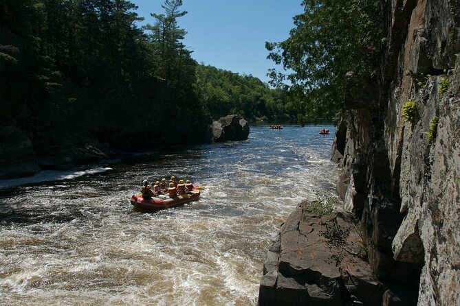 Rafting (Half day) WITH Transport From Tremblant Resort - A full river day from Tremblant