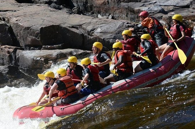 Rafting (Half day) WITH Transport From Tremblant Resort - What the $148.44 price really covers