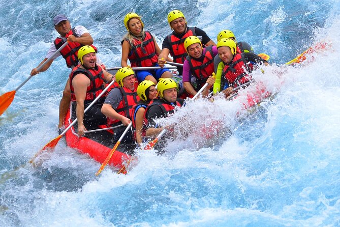 Rafting In Antalya - Book White Water Rafting Trips - Who will enjoy this Antalya adventure?