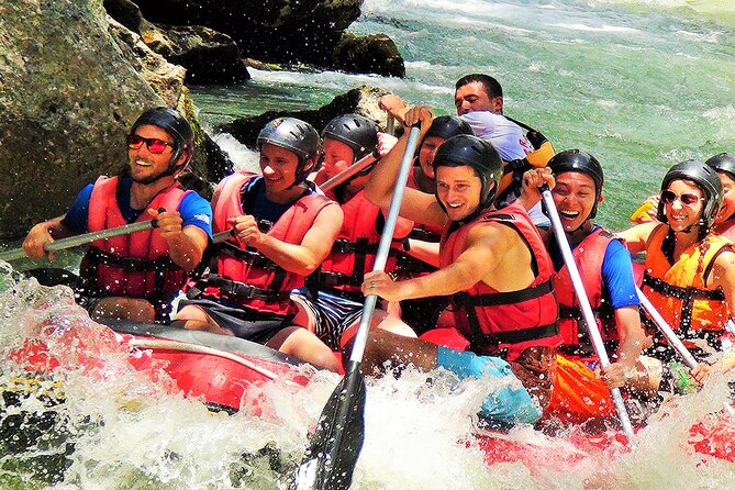 Rafting In Antalya - Book White Water Rafting Trips - What the eight-hour day feels like