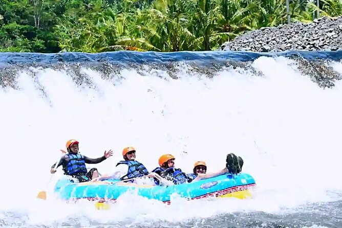 Rafting in Bali: Telaga river - new emotions - Two and a half hours through Bali’s eastern interior