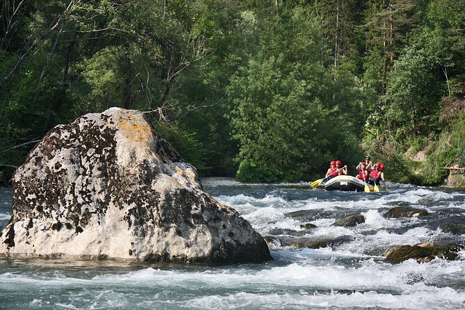 Rafting in Bled - A gentle run through the Sava Dolinka
