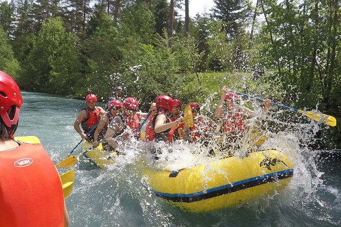 Rafting in Bled - Who should book this rafting trip?