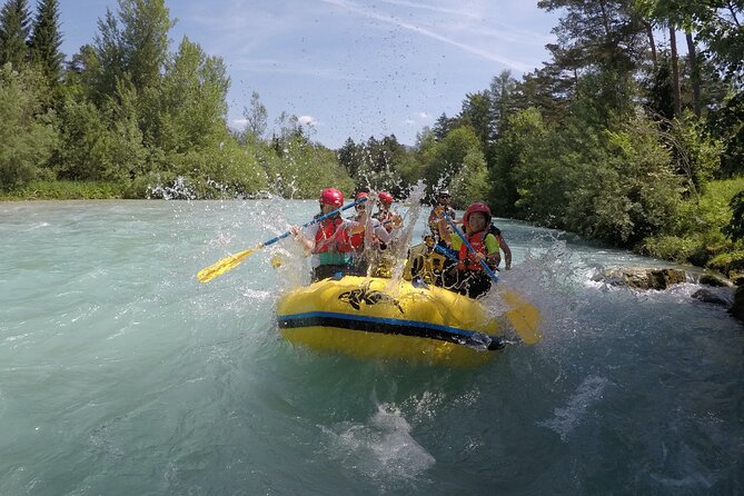 Rafting in Bled - Stop 1: The Sava River