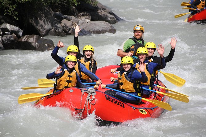 Rafting in Interlaken from Zurich - Arriving in Interlaken before the river