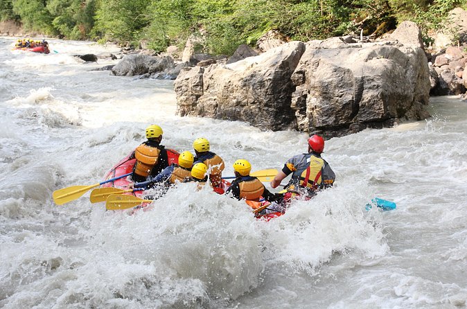 Rafting in Interlaken from Zurich - The Lütschine River run
