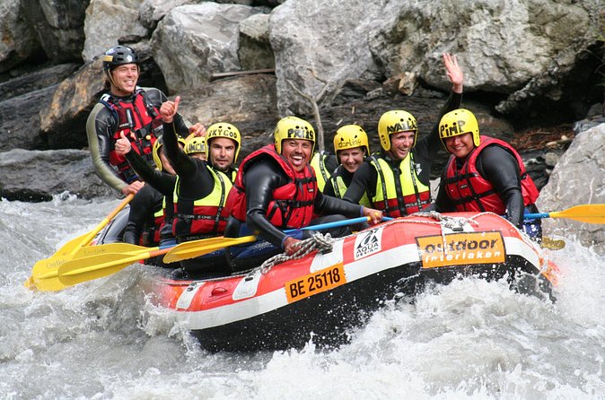 Rafting in Interlaken from Zurich - Does the $341.38 price make sense?