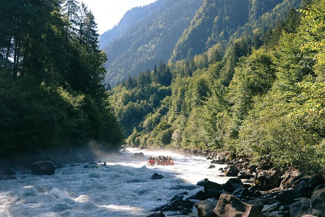 Rafting in Interlaken from Zurich - Leaving Zurich at 8:00 a.m.
