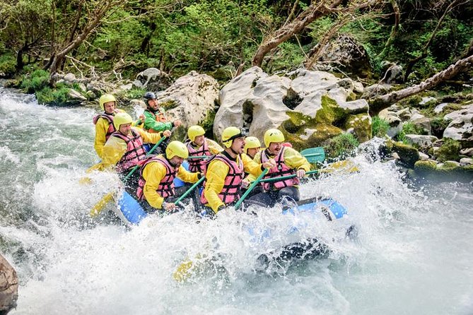 Rafting in Lousios and Alfeios rivers - Key points to know before booking