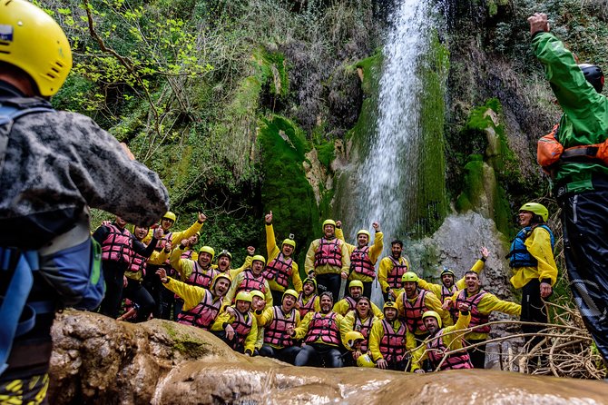 Rafting in Lousios and Alfeios rivers - Joining the Alfeios for the second half