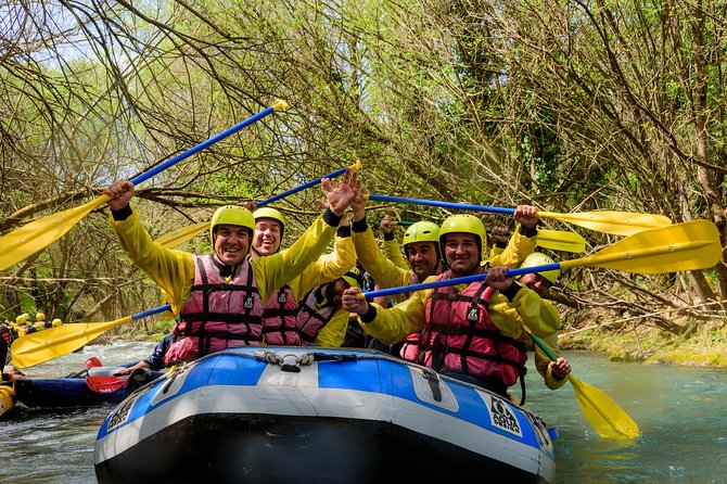 Rafting in Lousios and Alfeios rivers - Why the guide team matters