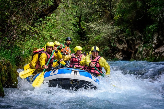 Rafting in Lousios and Alfeios rivers - What is included, and what the $98.60 price means