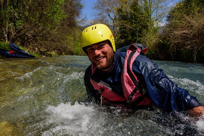 Rafting in Lousios and Alfeios rivers - What the Lousios section feels like