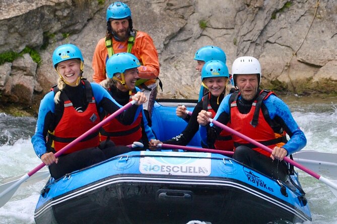 Rafting in Murillo de Gállego - Why the Gállego River Is a Good Place for a First Rafting Trip