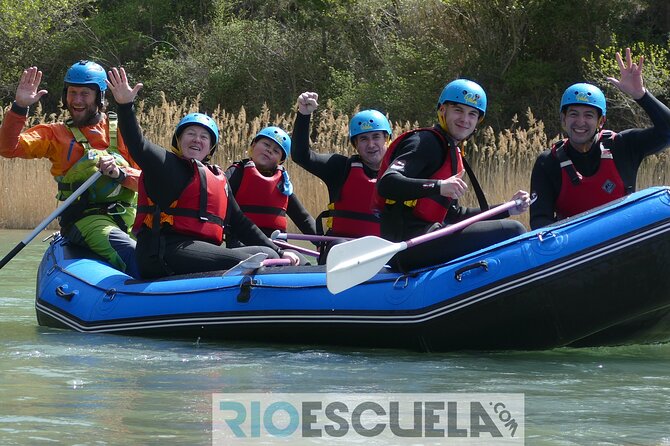 Rafting in Murillo de Gállego - What the $62.75 Price Covers