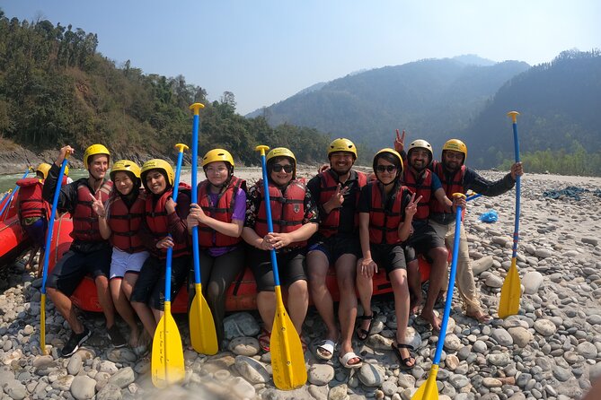 Rafting in Nepal: Trishuli, Bhotekoshi & Other River Rafting - What happens at the river