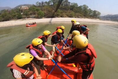 Rafting in Nepal: Trishuli, Bhotekoshi & Other River Rafting