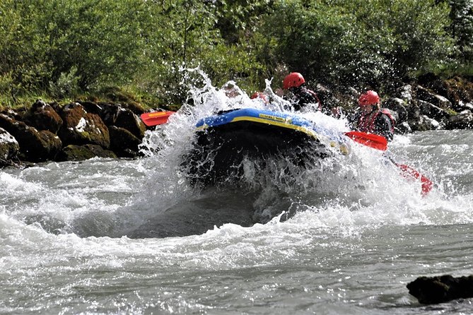 Rafting in Salzach with a state-certified raft guide - Key points at a glance