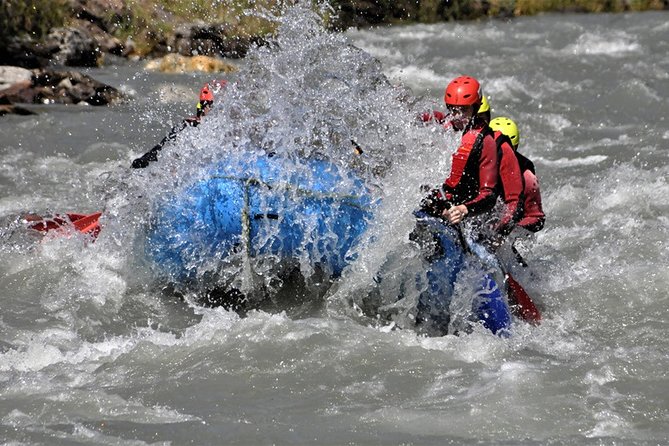 Rafting in Salzach with a state-certified raft guide - A sporty stretch of the Salzach River