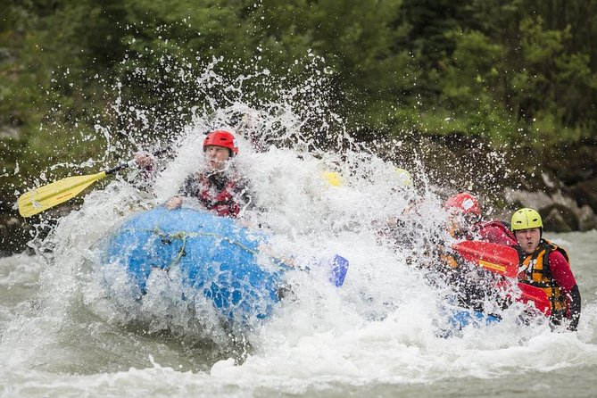 Rafting in Salzach with a state-certified raft guide - The Labyrinth calls for concentration