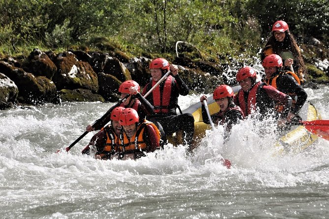 Rafting in Salzach with a state-certified raft guide - Who should book this rafting trip?