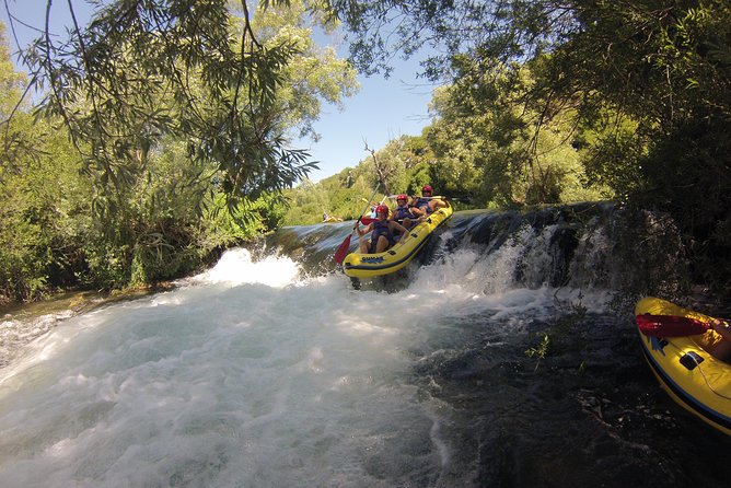 Rafting in upper part of Cetina river from Split or Blato n/C - Paddling Through Class I-II Rapids