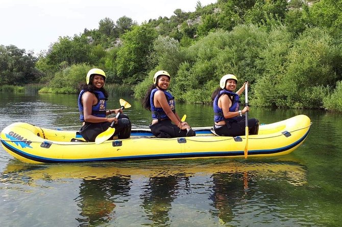 Rafting in upper part of Cetina river from Split or Blato n/C - How Much Time to Set Aside
