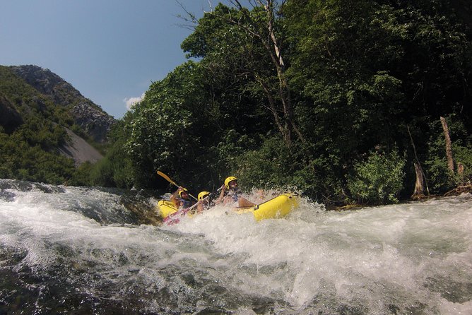 Rafting in upper part of Cetina river from Split or Blato n/C - Getting Ready With the Right Equipment