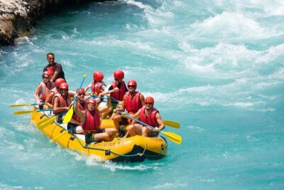 Rafting & Jeep Safari Adventure from Belek