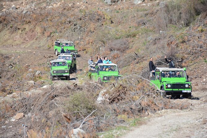 Rafting & Jeep Safari Adventure from Belek - A small group improves the day