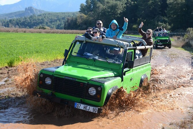 Rafting & Jeep Safari Adventure from Side - Rafting the Köprü River through Köprülü Canyon