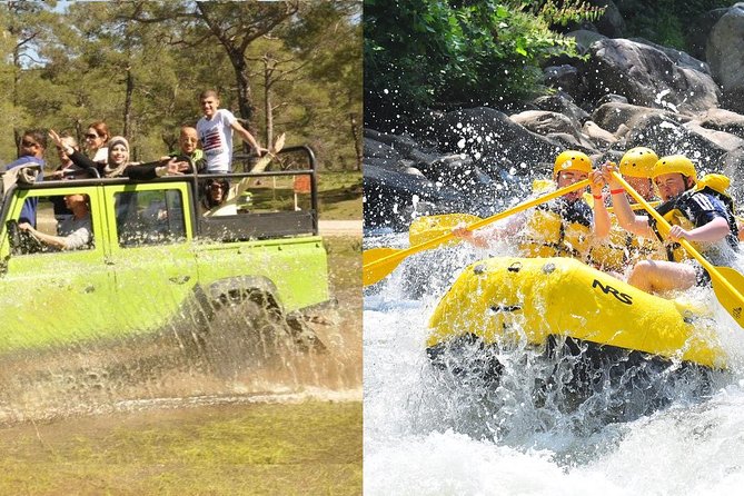 Rafting & Jeep Safari Adventure from Side - Lunch, group size, and what the $52.27 price covers