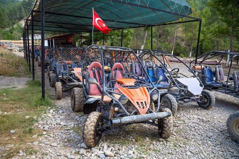 Rafting & Jeep Safari Adventure in Koprulu Canyon - The riverside meal and the change of pace