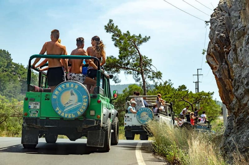 Rafting & Jeep Safari Adventure in Koprulu Canyon - Practical advice before you go
