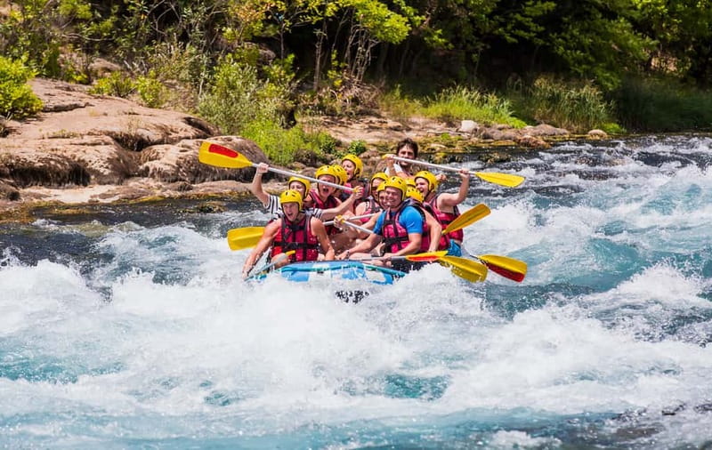 Rafting & Jeep Safari Adventure in Koprulu Canyon - The 14-kilometer rafting run