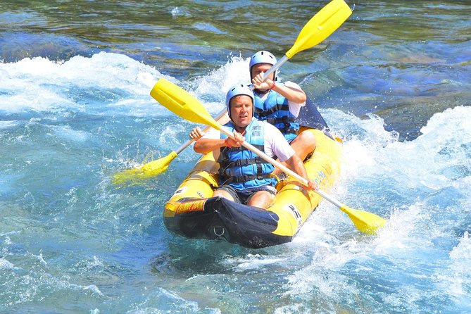 Rafting & Jeep Safari Tour From Antalya, Alanya, Side - Getting to Köprülü Canyon for the 8 a.m. start