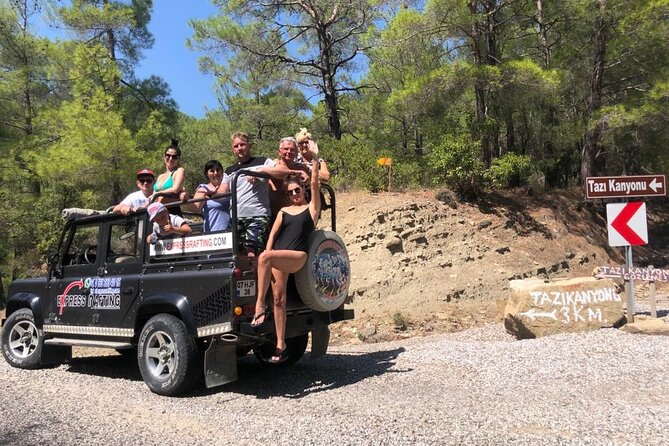 Rafting & Jeep Safari Tour From Antalya, Alanya, Side - The 14 km rafting run