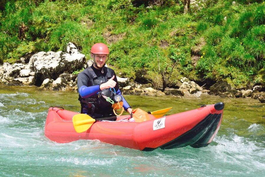 Rafting/Kayaking adventure river Kupa - Meeting near Delnice, not in central Zagreb