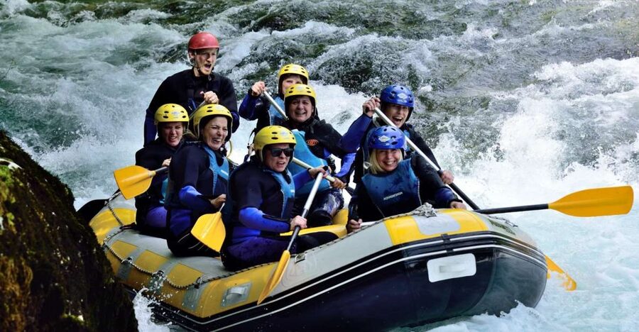 Rafting/Kayaking adventure river Kupa - Rapids that add excitement without demanding expert skills