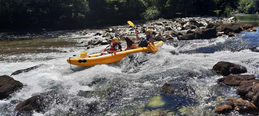 Rafting/Kayaking adventure river Kupa - Who should book the Kupa adventure?