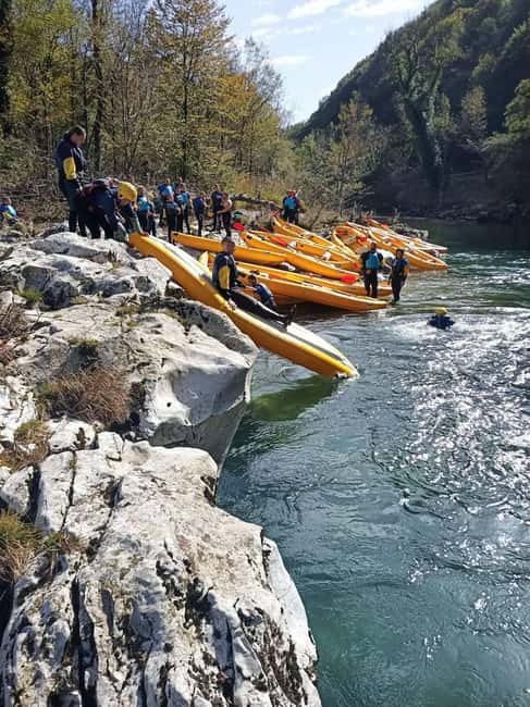 Rafting/Kayaking adventure river Kupa - Final call: book it if the river conditions fit your plans