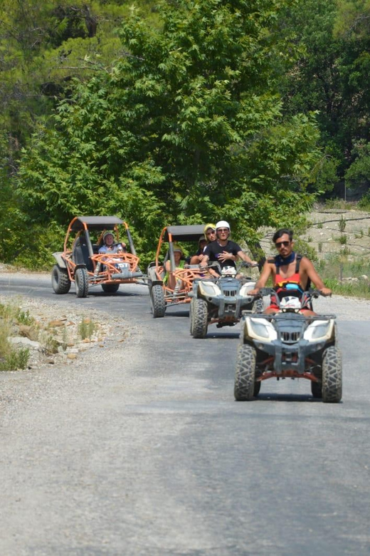 Rafting & Kombo Atv,Buggy,Zipline Organizasyonu - Adler Canyon, a useful scenic break