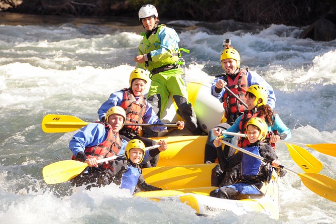 Rafting Llavorsi-Sort, 18km, 9.30 am - Key points at a glance